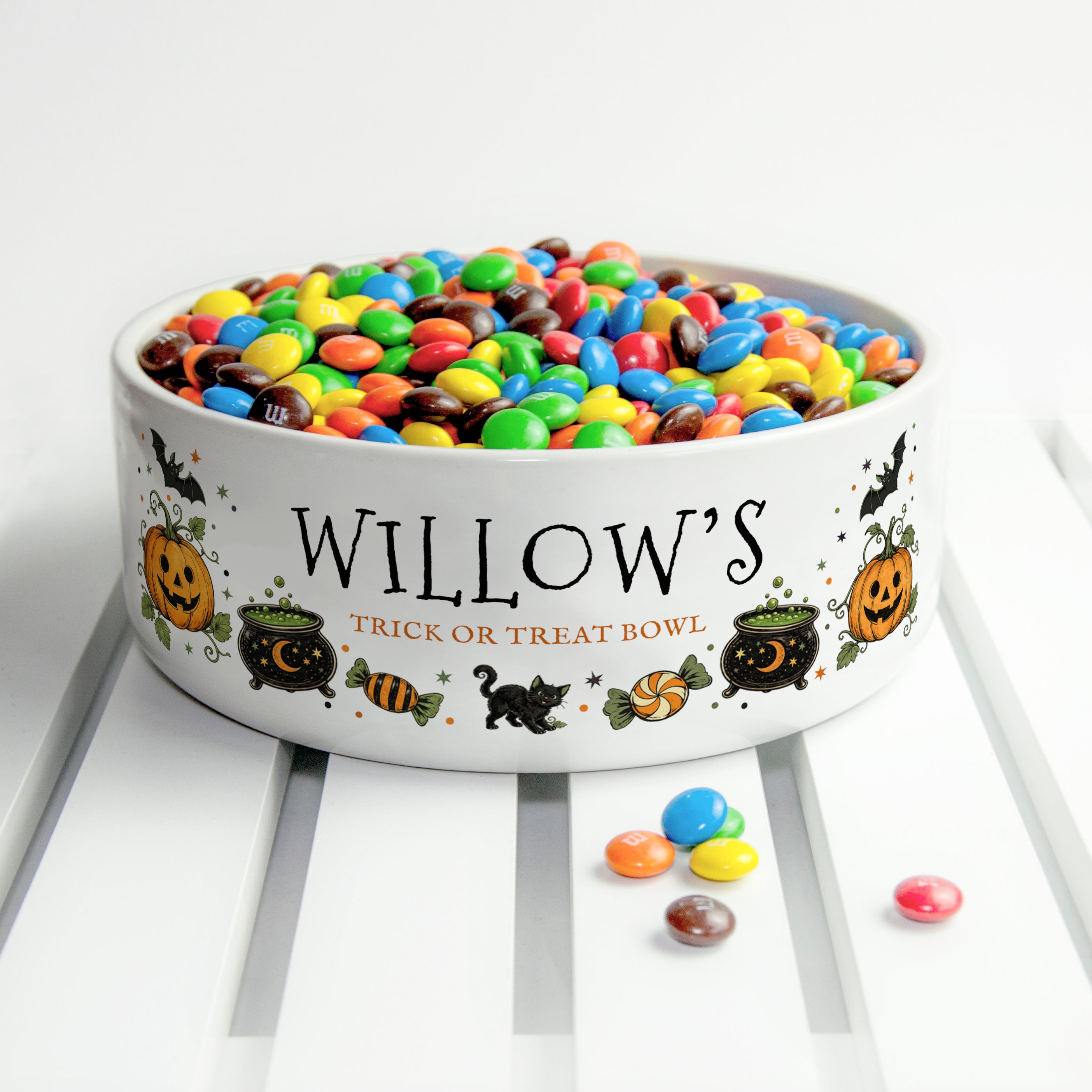 Halloween Trick or Treat Bowl | Personalised