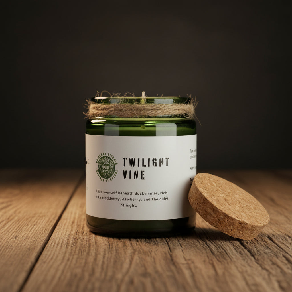 Greenman Twilight Vine Soy Candle
