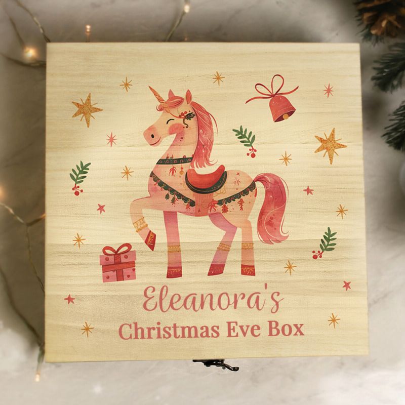 Unicorn Christmas Eve Box | Personalised