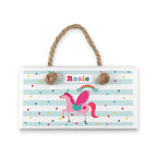 Unicorn Door Sign | Personalised