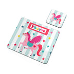 Unicorn Placemat Set | Personalised