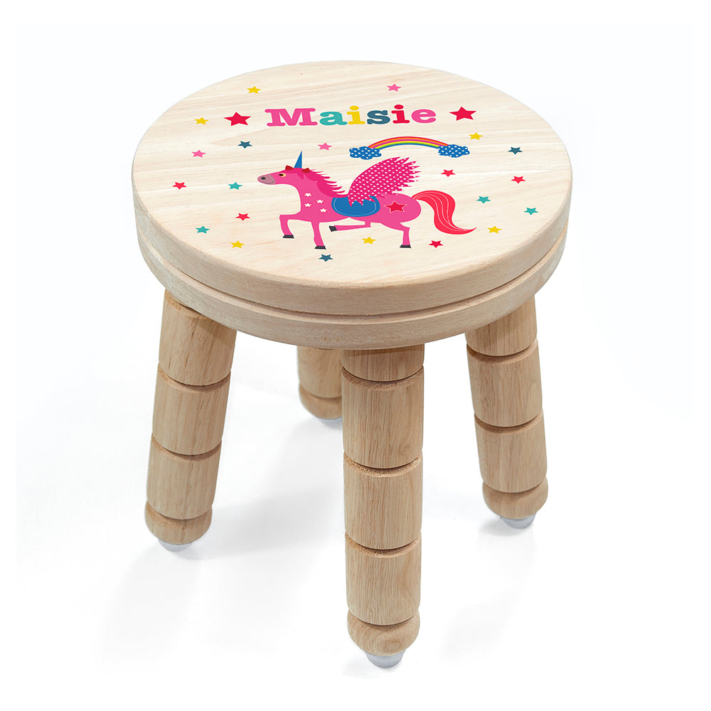Unicorn Stool | Personalised