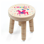 Unicorn Stool | Personalised