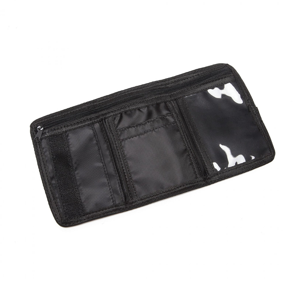 Unicorn Tri Fold Wallet Black