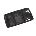 Unicorn Tri Fold Wallet Black