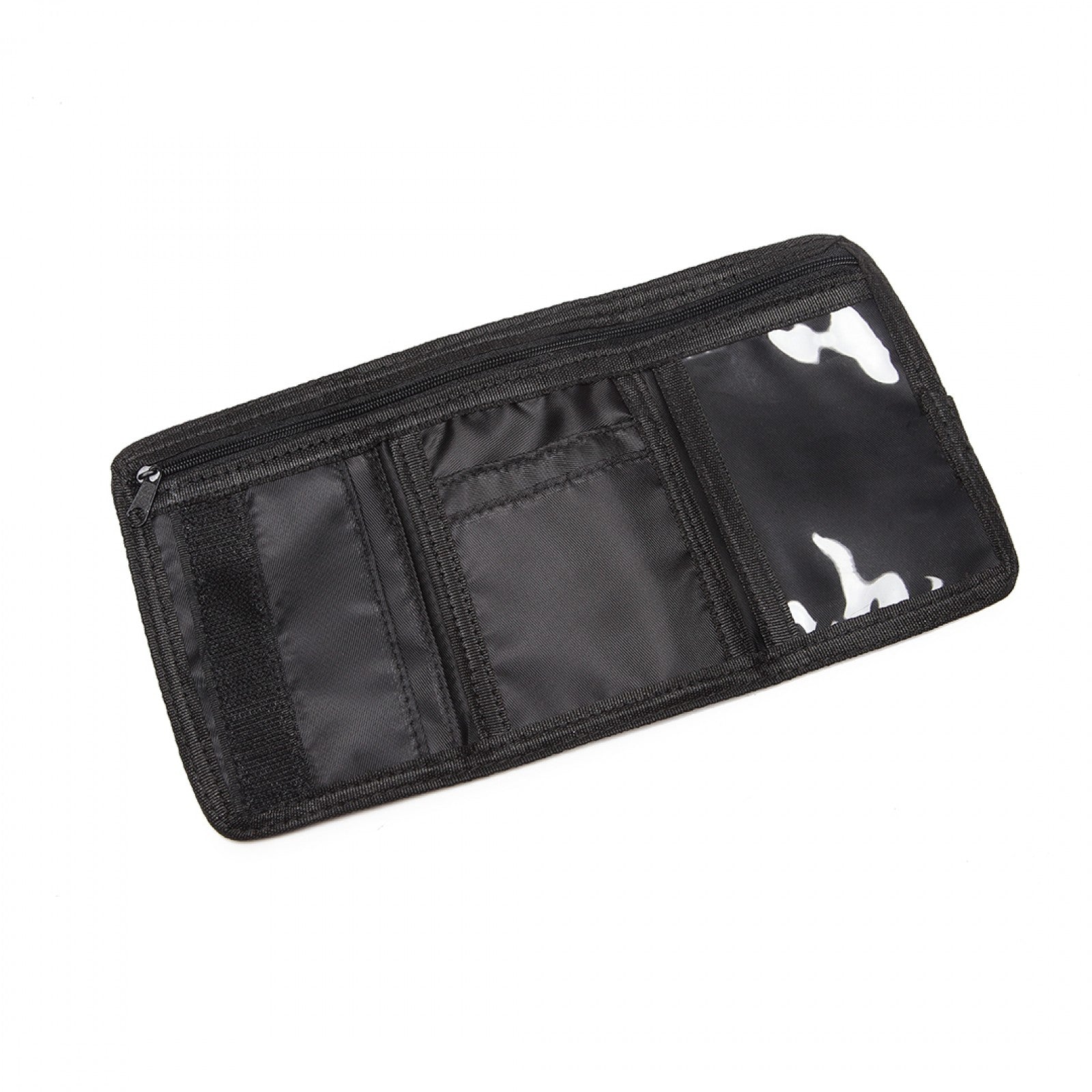 Unicorn Tri Fold Wallet Black