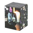 Eleanoras Venom & Vines Print Stemless Glass Drinkware