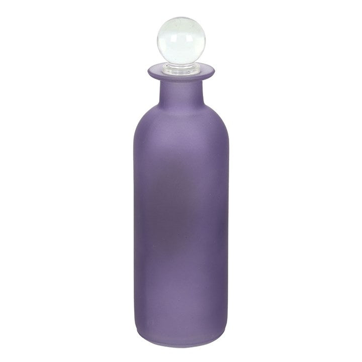 Eleanoras Deadly Nightshade Decorative Glass Potion Bottle 