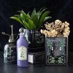 Eleanoras Deadly Nightshade Decorative Glass Potion Bottle 