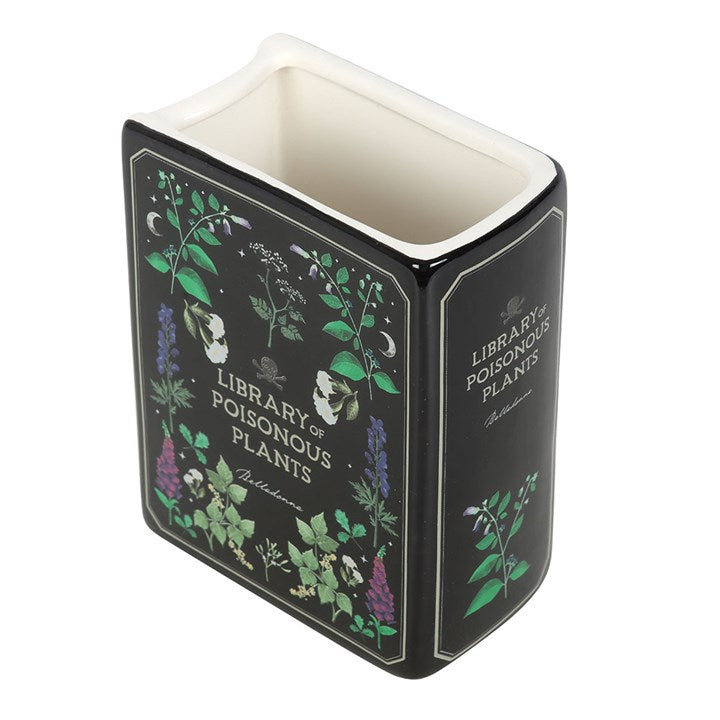 Eleanoras Poisonous Plants Book Shaped Vase Vases