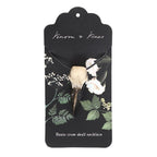 Eleanoras Resin Crow Skull Necklace Jewellery
