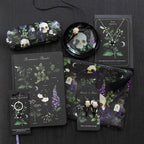 Eleanoras Resin Crow Skull Necklace Jewellery