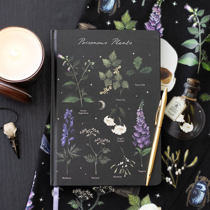 Eleanoras Poisonous Plants A5 Notebook Notebooks