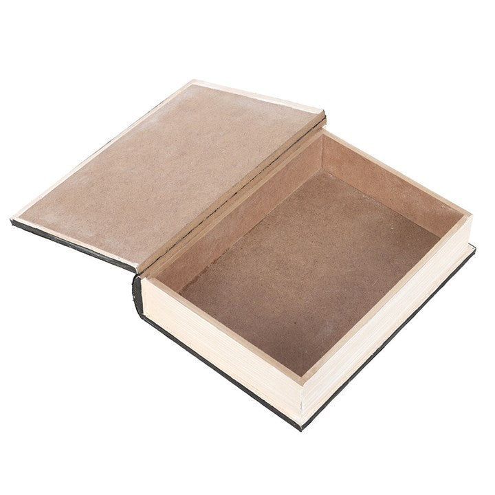 Eleanoras Library of Poisonous Plants Book Shaped Storage Box Boxes & Chests
