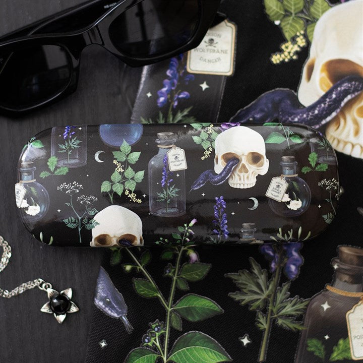 Eleanoras Venom & Vines All Over Print Glasses Case Glasses Cases