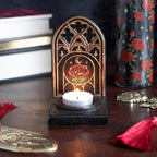 Gothic Rose Cathedral Arch Altar