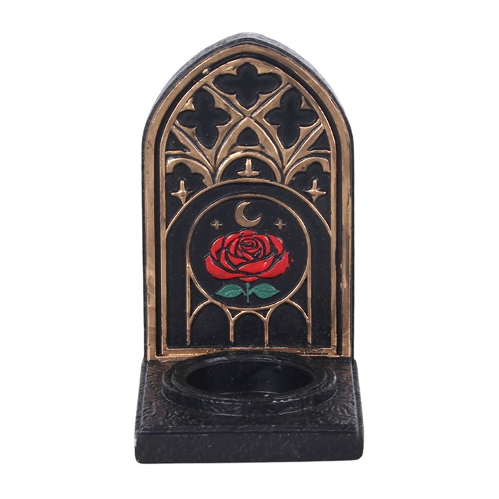 Gothic Rose Cathedral Arch Altar