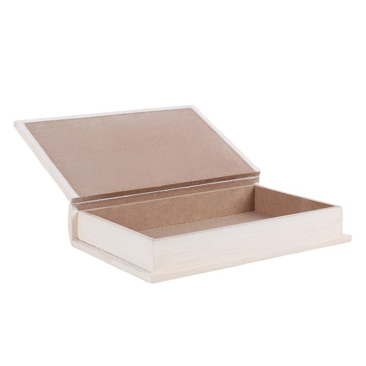 Set of 2 Gothic Rose Book Shaped Storage Boxes