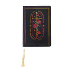 Rose and Sword A5 Notebook
