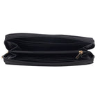 Rose and Sword Zippered Wallet