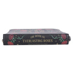 Gothic Rose Book Shaped Crossbody Bag