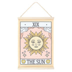 Eleanoras The Sun Vintage Tarot Wall Hanging 