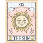 Eleanoras The Sun Vintage Tarot Wall Hanging 