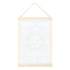 Eleanoras The Sun Vintage Tarot Wall Hanging 