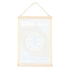 Eleanoras The Wheel of Fortune Vintage Tarot Wall Hanging Wall Hangings & Plaques