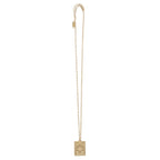 Eleanoras The Star Vintage Tarot Necklace on Greeting Card 