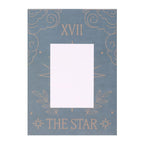 Eleanoras The Star Vintage Tarot Necklace on Greeting Card 