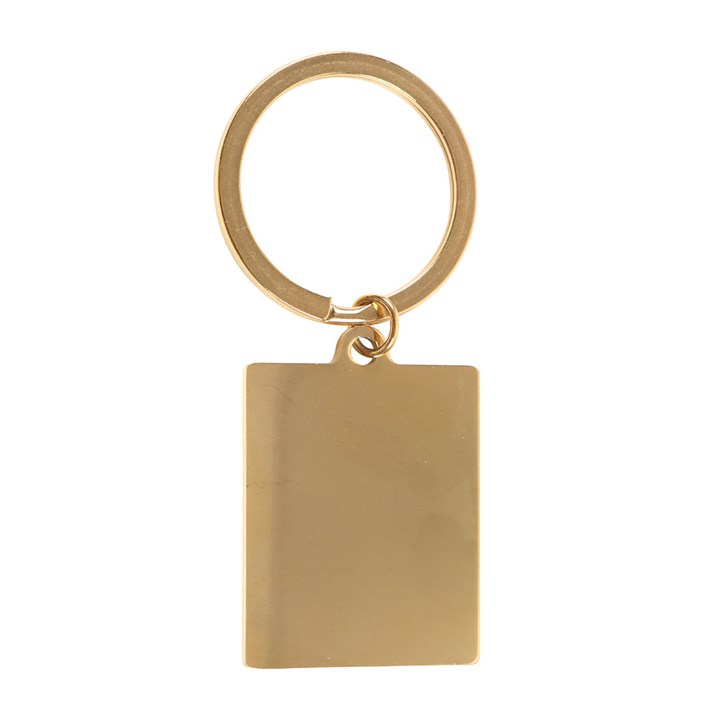 Eleanoras The Wheel of Fortune Vintage Tarot Keyring Keyrings