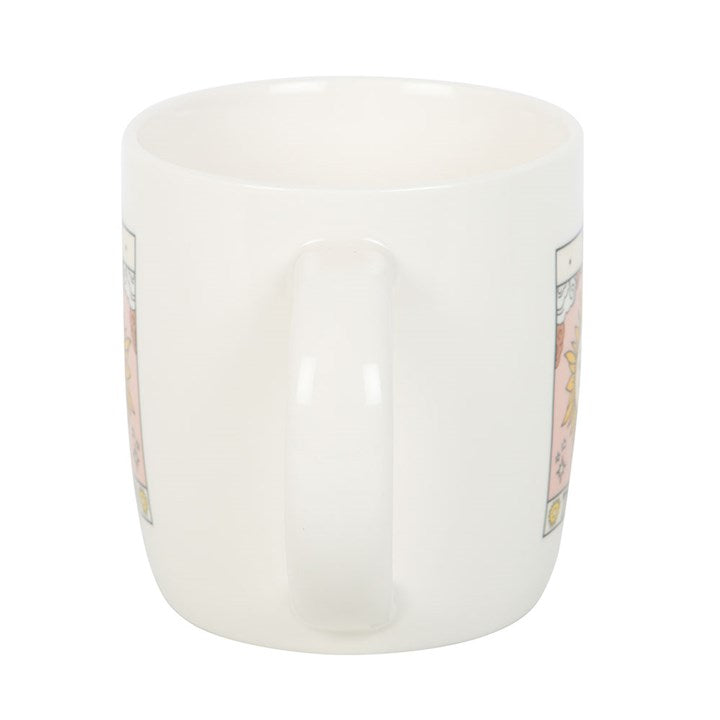Eleanoras The Sun Vintage Tarot  Mug Mugs