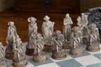 Vampire & Werewolf Chess Set – 43cm