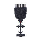 Vampires Goblet – Gothic Bat Design