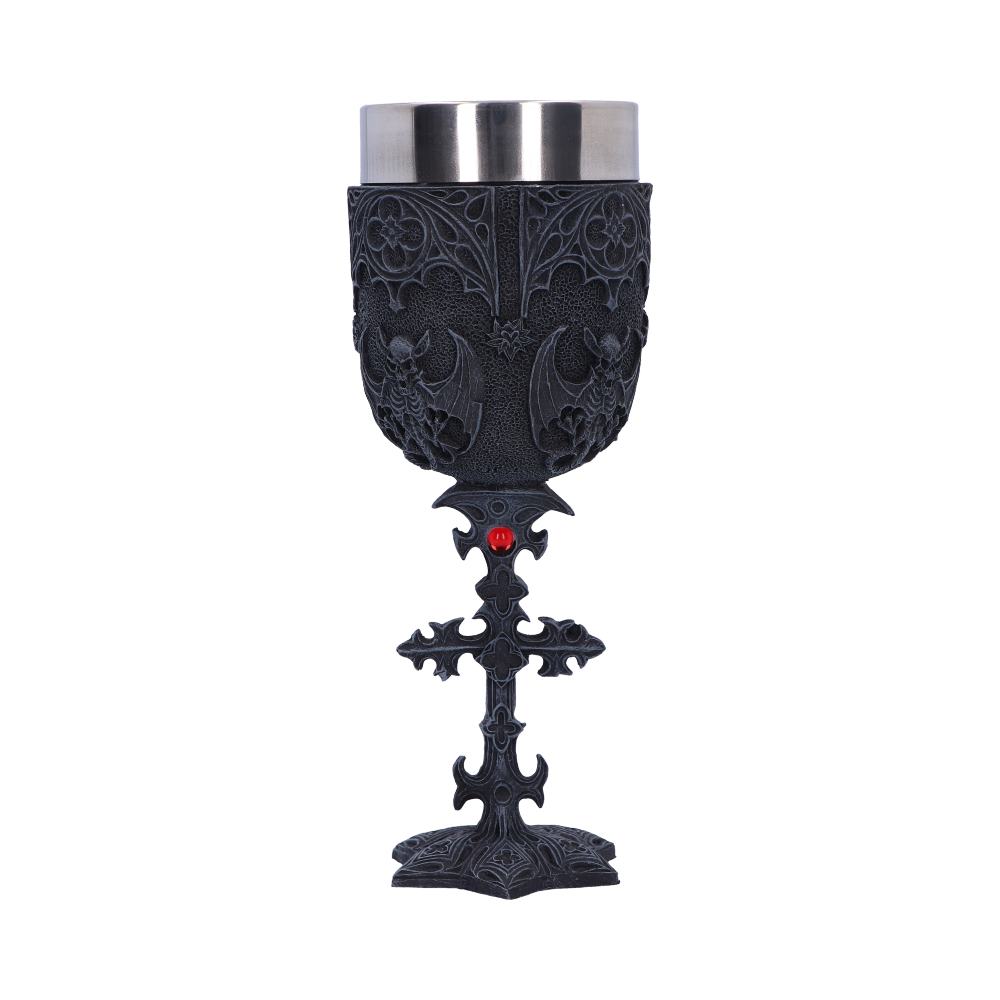 Vampires Goblet – Gothic Bat Design