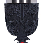 Vampires Goblet – Gothic Bat Design