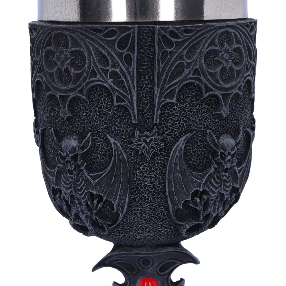 Vampires Goblet – Gothic Bat Design