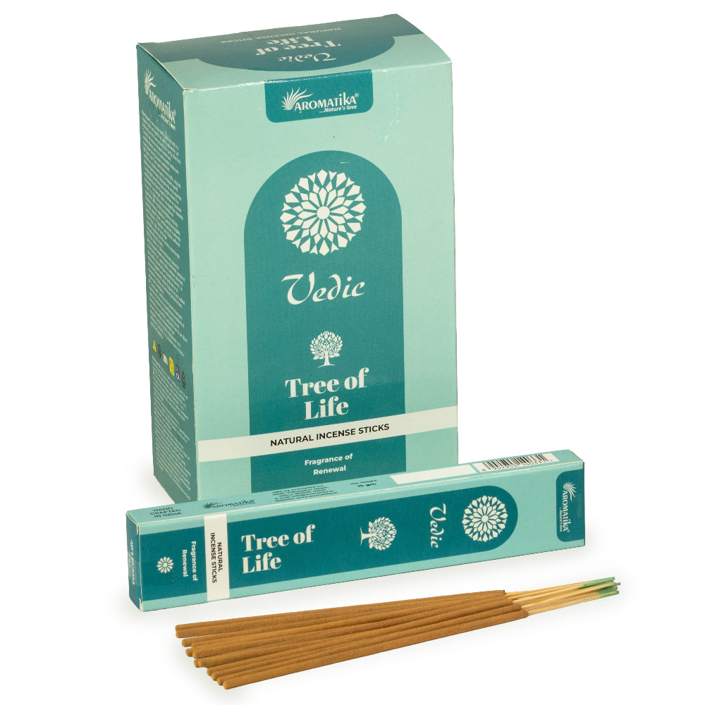 Tree of Life Vedic Incense Sticks - Aromatika