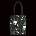 Venom & Vines Print Polycotton Tote Bag