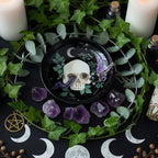Eleanoras Venom & Vines Skull Trinket Dish Jewellery Storage