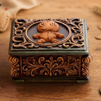 Voodoo Treasure Trinket Box | 7cm