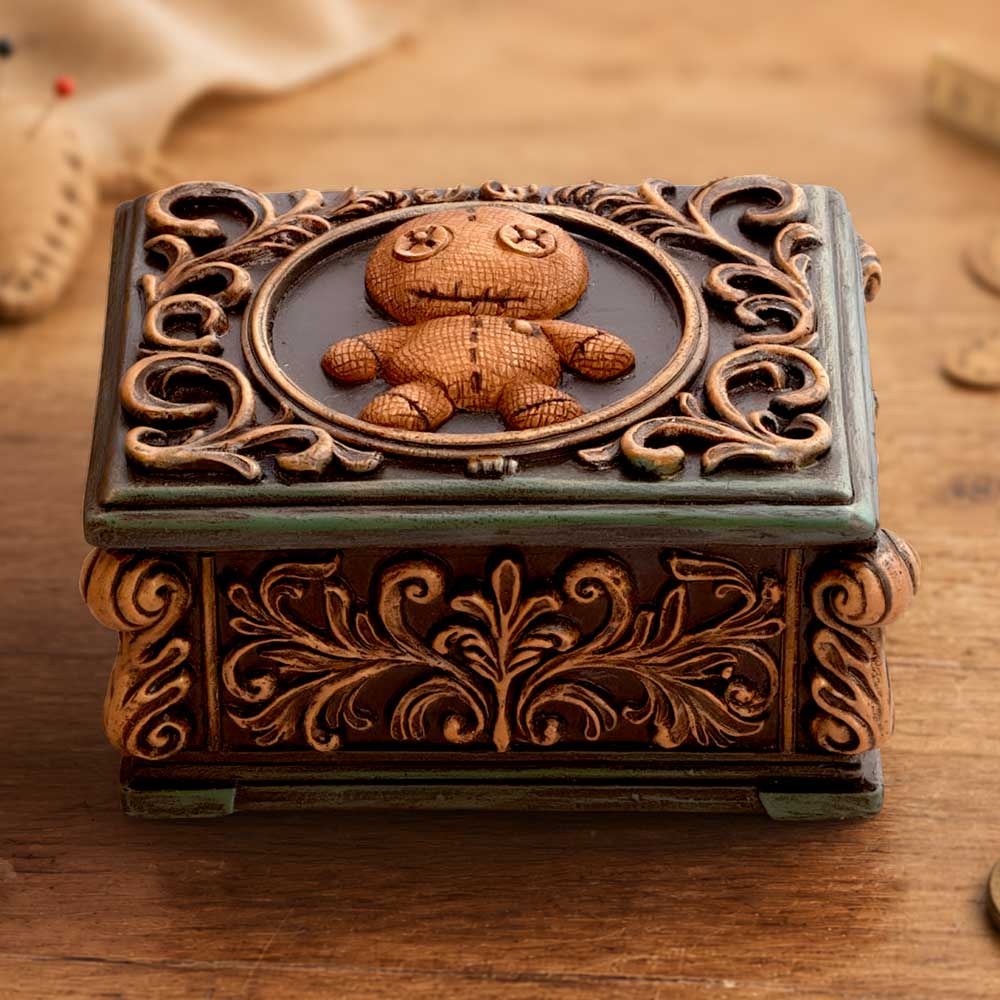Voodoo Treasure Trinket Box | 7cm