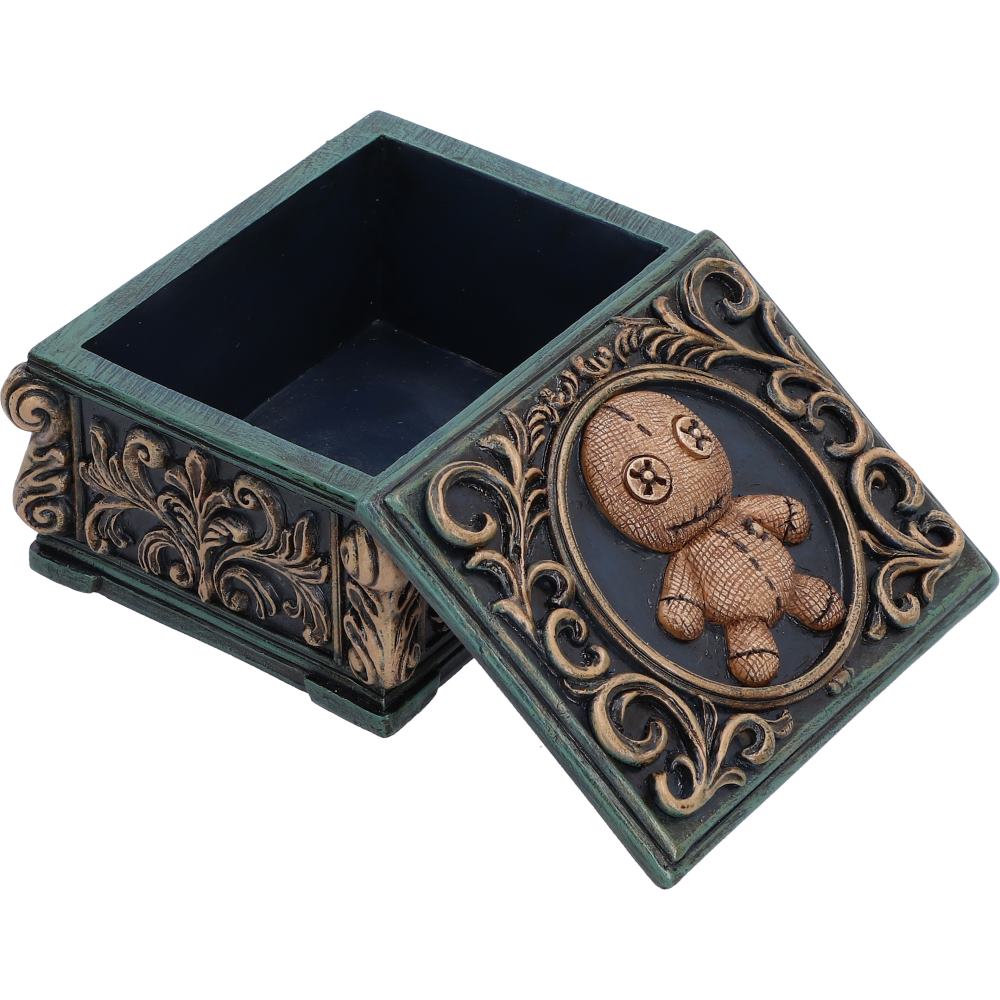 Voodoo Treasure Trinket Box | 7cm