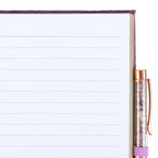 Eleanoras Book Of Spells Journal With Amethyst Crystal Pen Notebooks & Journals