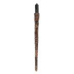 Eleanoras Thin Protection Black Obsidian Crystal Wand 