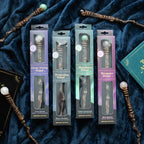 Eleanoras Energy Clearing Aura Quartz Crystal Wand with Pouch Wands