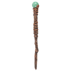 Eleanoras Abundance Green Aventurine Crystal Wand with Pouch 