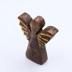 Gold Decor Small Mango Wood Angel