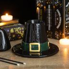 Black Witch Hat Oil Burner
